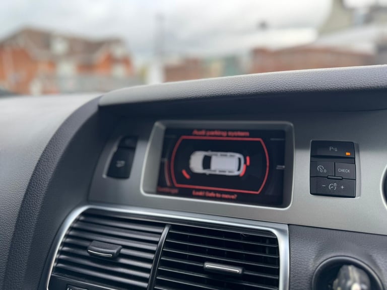 2009 Audi Q7 4.2 TDI Quattro S Line 5dr Tip Auto ESTATE Diesel Automatic