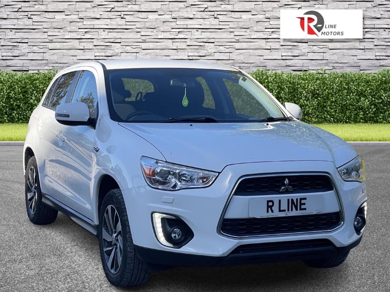 2015 Mitsubishi ASX 1.8D 3 Euro 5 5dr HATCHBACK Diesel Manual