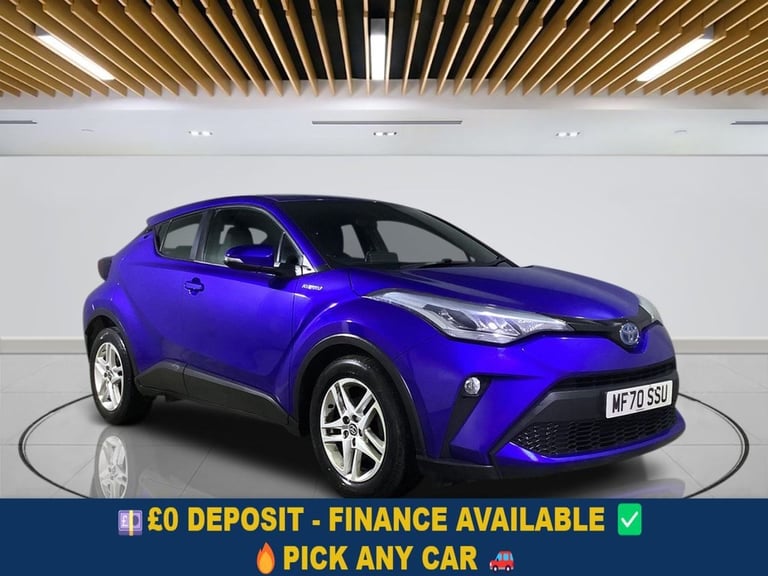 2020 Toyota C-HR 1.8 VVT-h Icon SUV 5dr Petrol Hybrid CVT Euro 6 (s/s) (122 ps) HATCHBACK PETROL/...