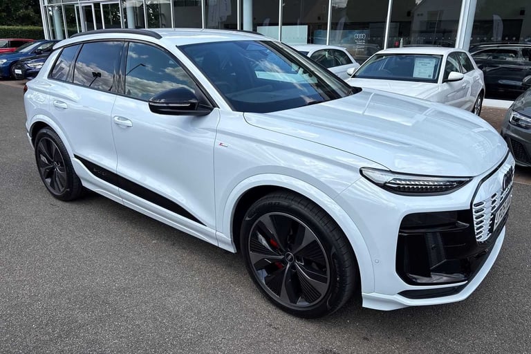 2025 Audi Q6 e-tron 285kW Qtro 100kWh Edition 1 5dr Auto[Sound+Vision] Estate Electric Automatic