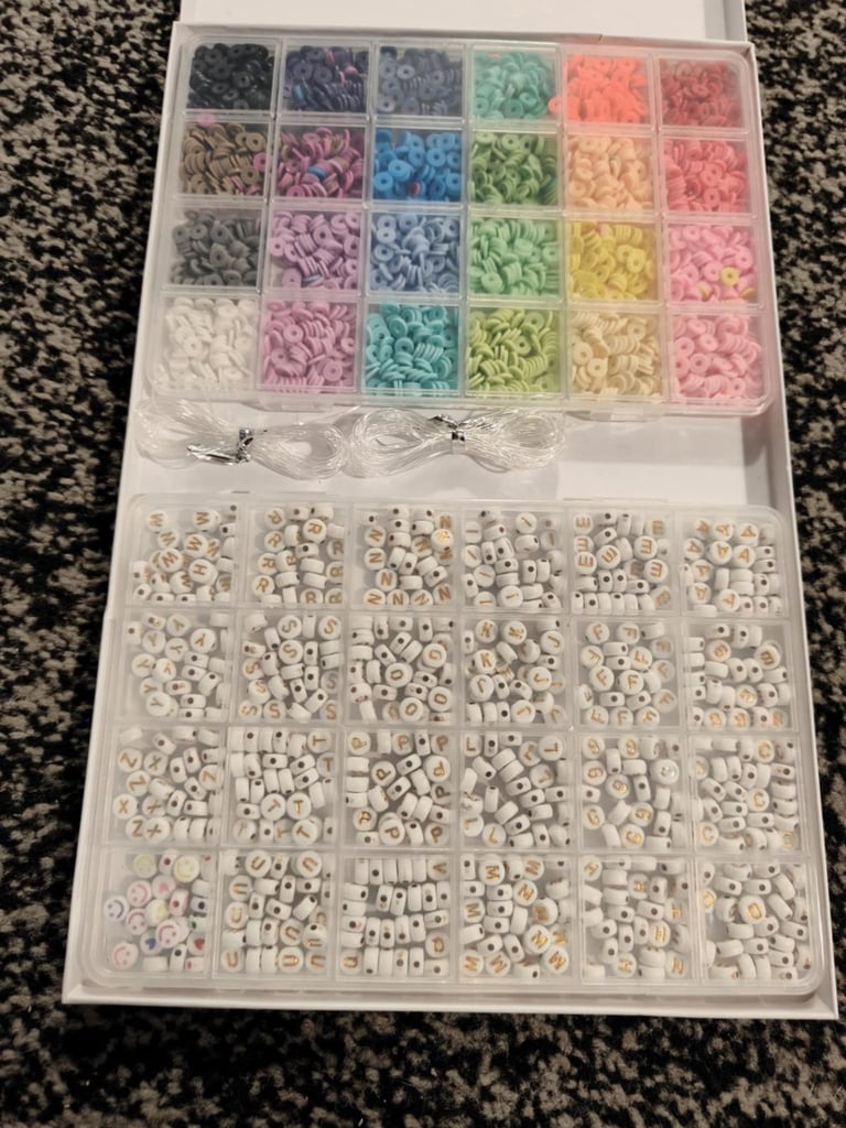 Ultimate A-Z Alphabet Friendship Seed Beaded Bracelet Set