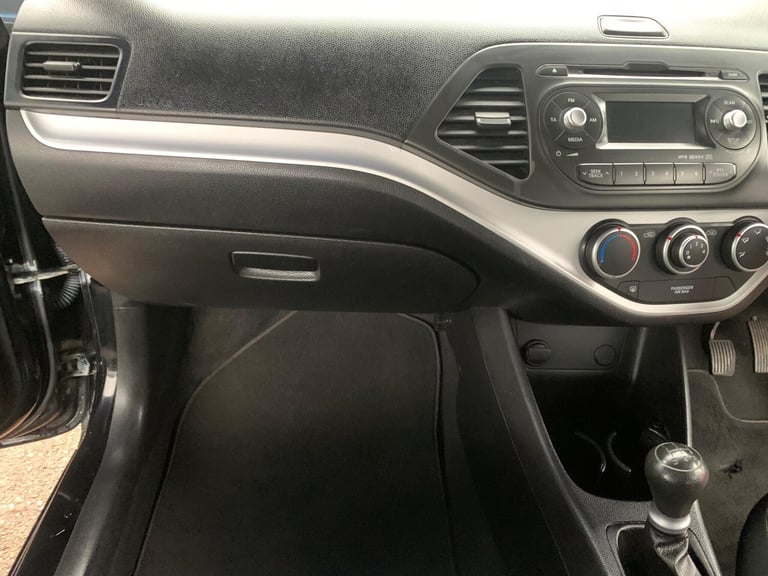  Kia Picanto 1.0 1 Euro 5 5dr Petrol Manual