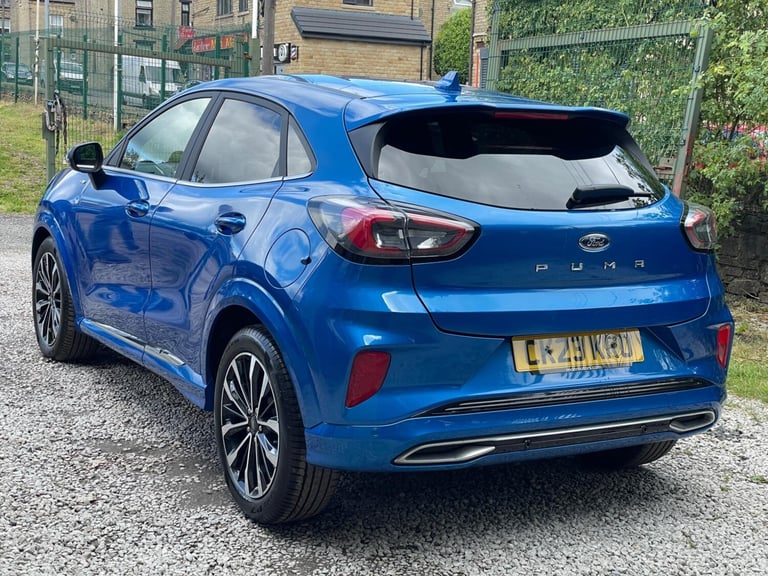 2023 Ford Puma 1.0T EcoBoost MHEV ST-Line Vignale Euro 6 (s/s) 5dr HATCHBACK Petrol/Electric Hybr...