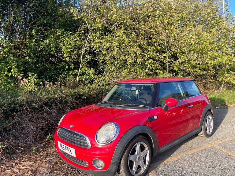 MINI COOPER 1.6 2008 REG ON CHERISHED PLATES 3 DOOR MOT JANUARY 27TH 2026 LOW INSURANCE 50+MPG