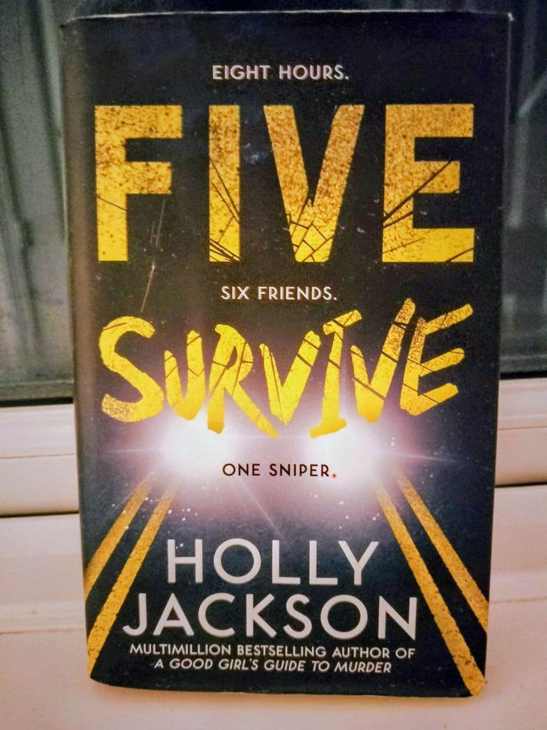 image for Five Survive by Holly Jackson