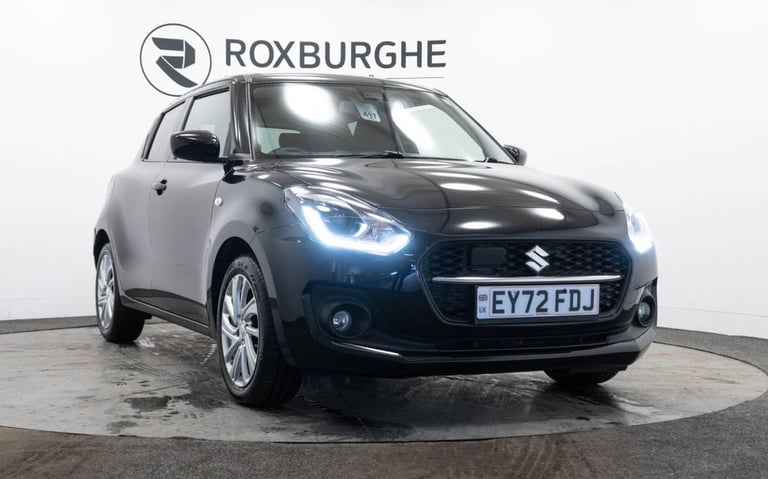 2022 72 SUZUKI SWIFT 1.2 DUALJET MHEV SZ-T HATCHBACK 5DR PETROL HYBRID MANUAL EU