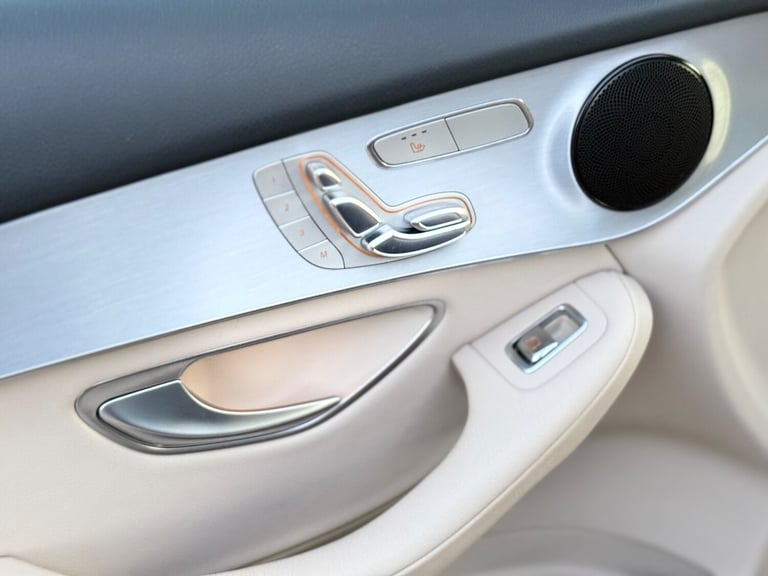 2017 Mercedes-Benz GLC 2.1 GLC220d Sport (Premium) SUV 5dr Diesel G-Tronic