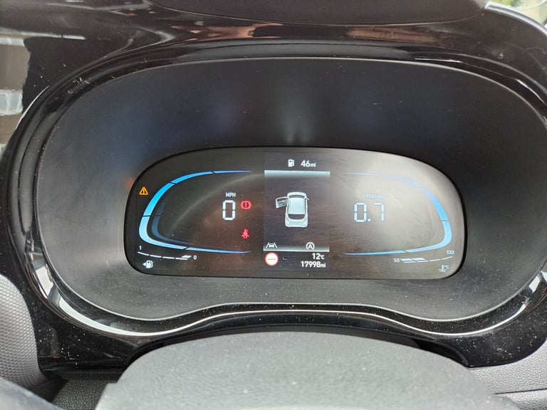 2024 24 HYUNDAI I10 1.0 Advance 5dr Black Damaged Salvage