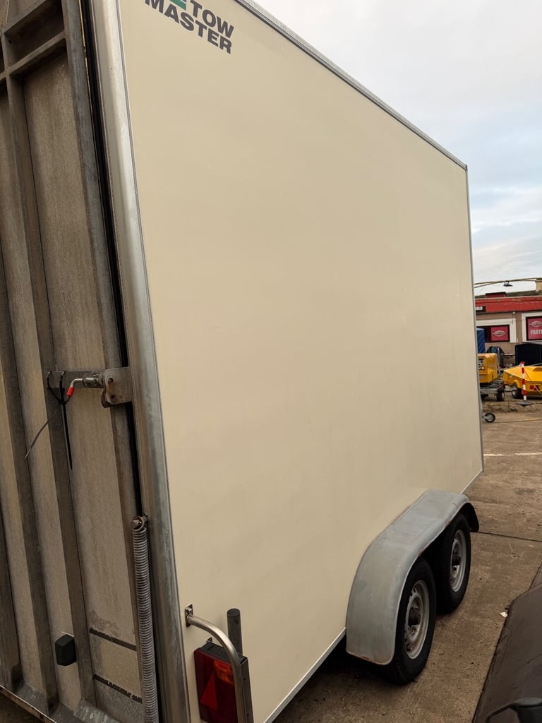 Tow Master Box Trailer 12  x  6 