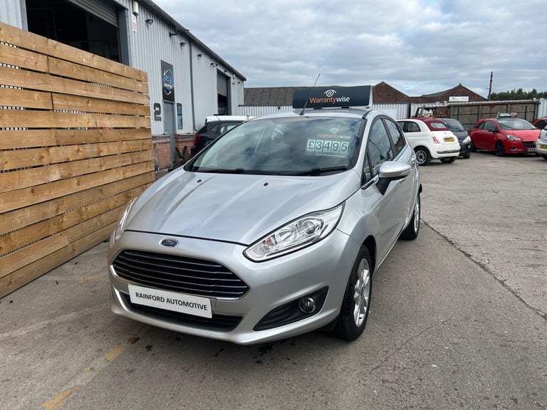 2017 Ford Fiesta 1.25 82 Zetec 5dr HATCHBACK Petrol Manual