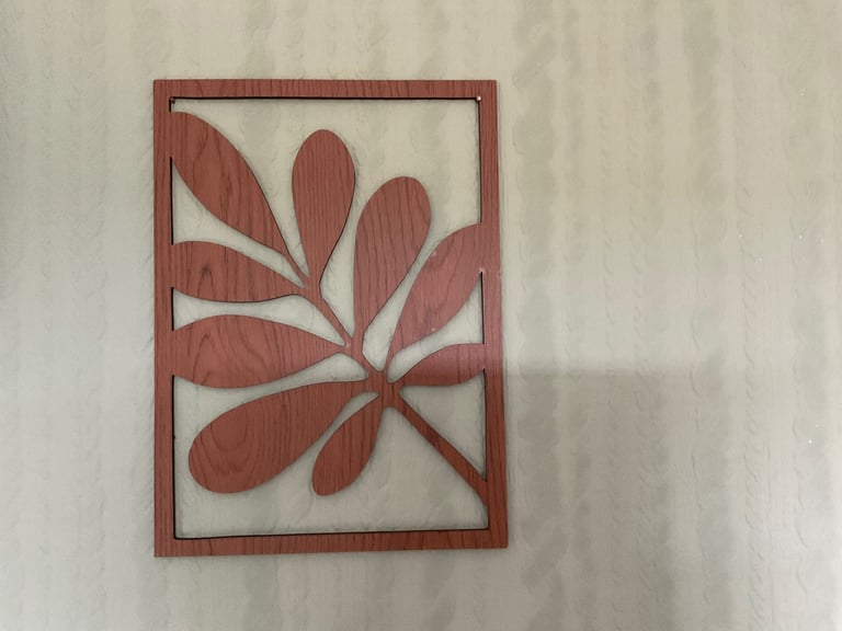 3xwooden plaques 