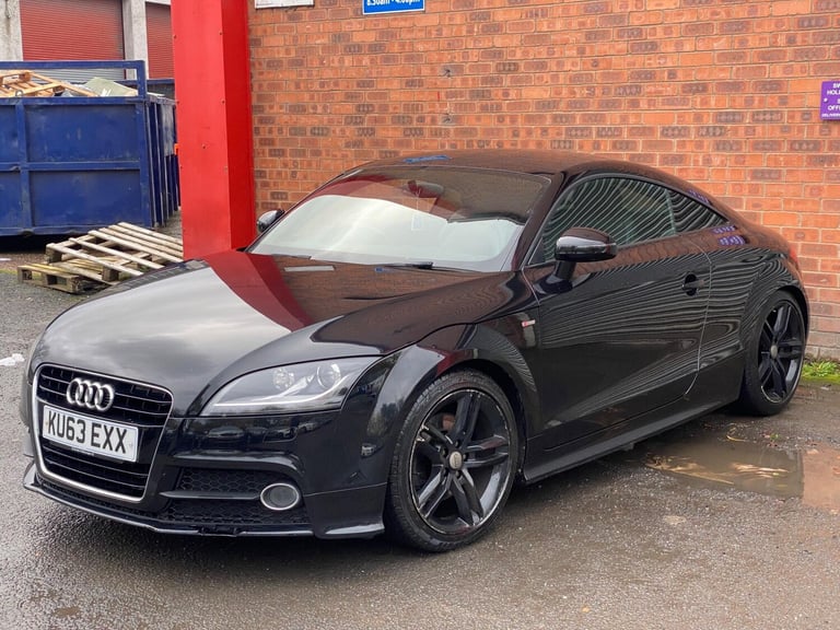 2013 Audi TT 1.8 TFSI S line S Tronic Euro 5 3dr COUPE Petrol Automatic