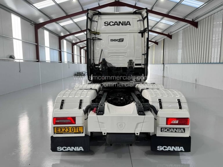 2023 SCANIA S560 HIGHLINE 6X2 TWIN WHEEL TAG
