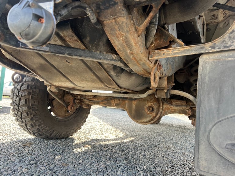 2007 Land Rover Defender XS Station Wagon TDCi ESTATE Diesel Manual