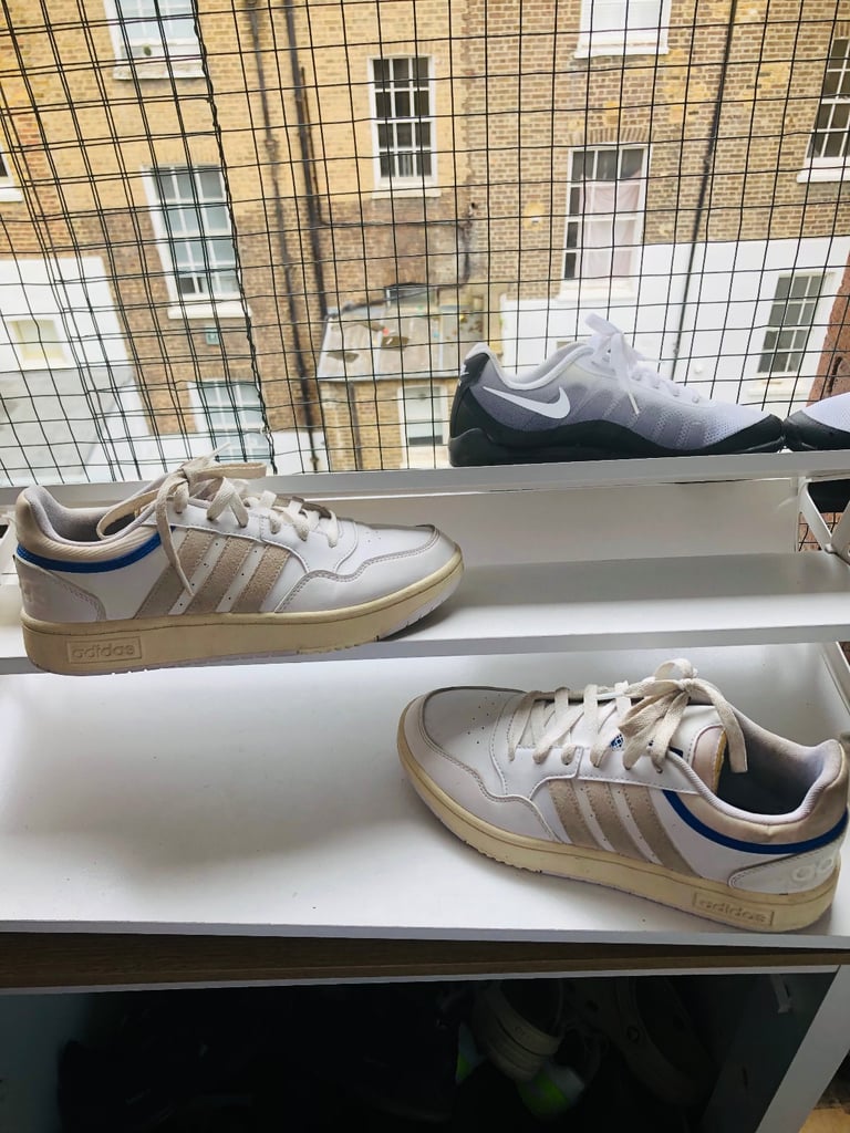  Adidas Hoops 3.0 Low Trainers size 7.5 – Men’s – £20 