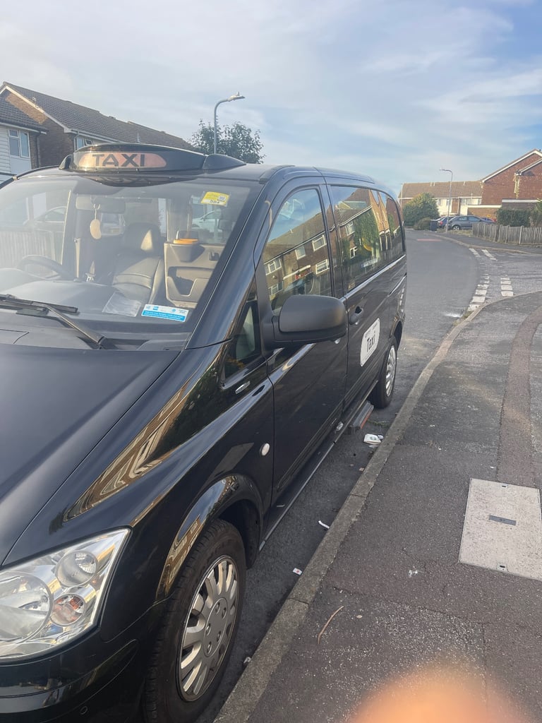 Mercedes Vito taxi 2013