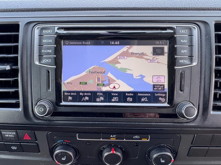 2018 VOLKSWAGEN TRANSPORTER T6 SPORTLINE 204BHP DSG. POP TOP. SOLAR.NO VAT