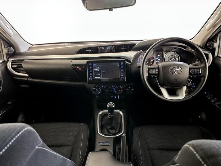 2021 Toyota Hilux Icon D/Cab Pick Up 2.4 D-4D PICK UP DIESEL Manual