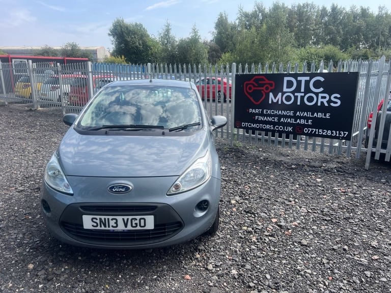 2013 13 FORD KA 1.2 EDGE HATCHBACK 3DR PETROL MANUAL EURO 5 (S/S) (69 PS)