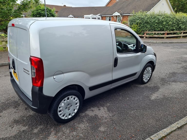 September 2017 Peugeot Bipper Professional Hdi Diesel Only Covered 84000 Miles From New  