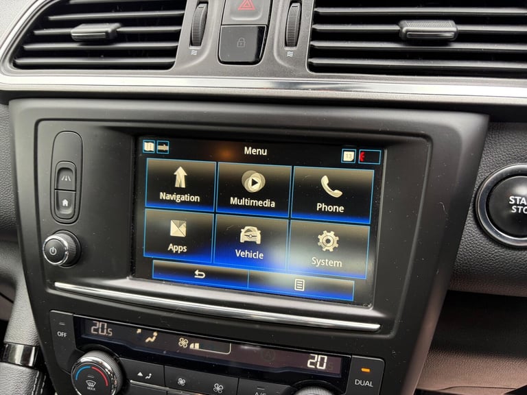 2018 Renault Kadjar 1.3 TCe Dynamique Nav Euro 6 (s/s) 5dr HATCHBACK Petrol Manual