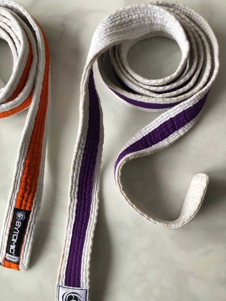 image for 2 Taekwondo belt free