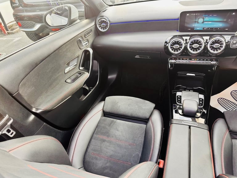 2019 Mercedes-Benz A-Class 1.3 A200 AMG Line (Premium) 7G-DCT Euro 6 (s/s) 5dr HATCHBACK Petrol A...