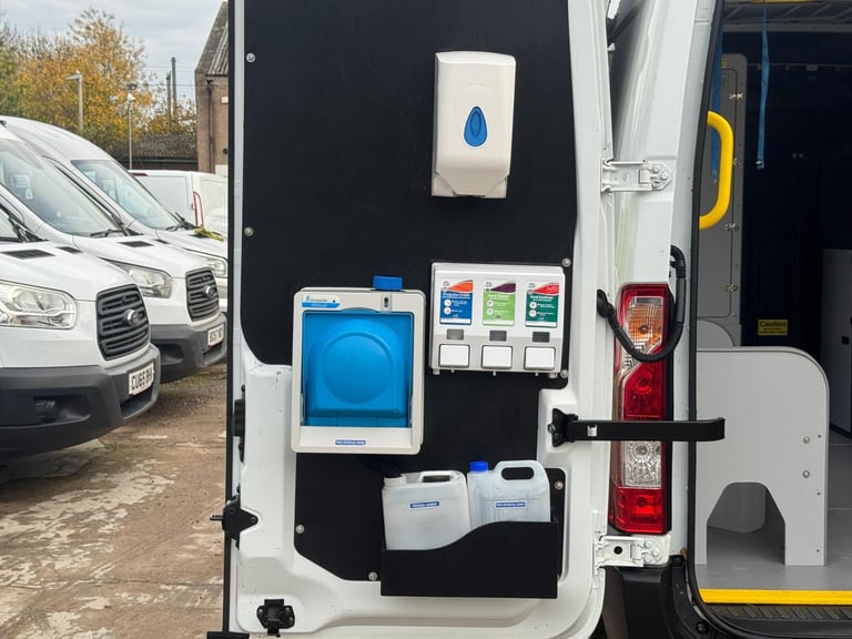 2018 VAUXHALL MOVANO L2H2 WORKSHOP VAN EURO 6 DIRECT FROM NETWORK RAIL