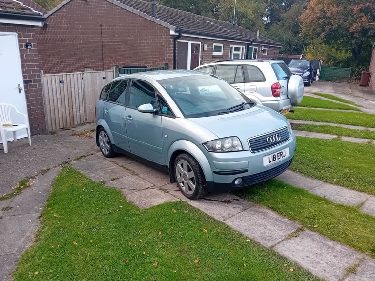 Audi, A2, Hatchback, 2004, Manual, 1390 (cc), 5 doors