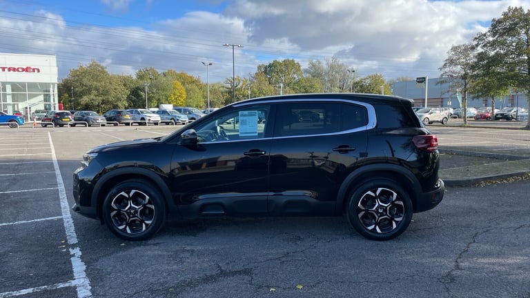 2023 Citroen C5 Aircross 1.2 PureTech Sense Plus SUV 5dr Petrol Manual Euro 6 (s/s) (130 ps) SUV ...