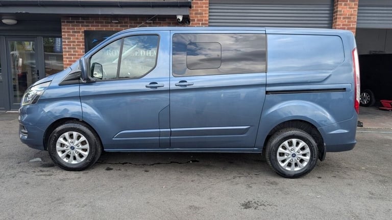 2021 70 FORD TRANSIT CUSTOM 2.0 320 ECOBLUE LIMITED CREW VAN DOUBLE CAB 5DR DIES