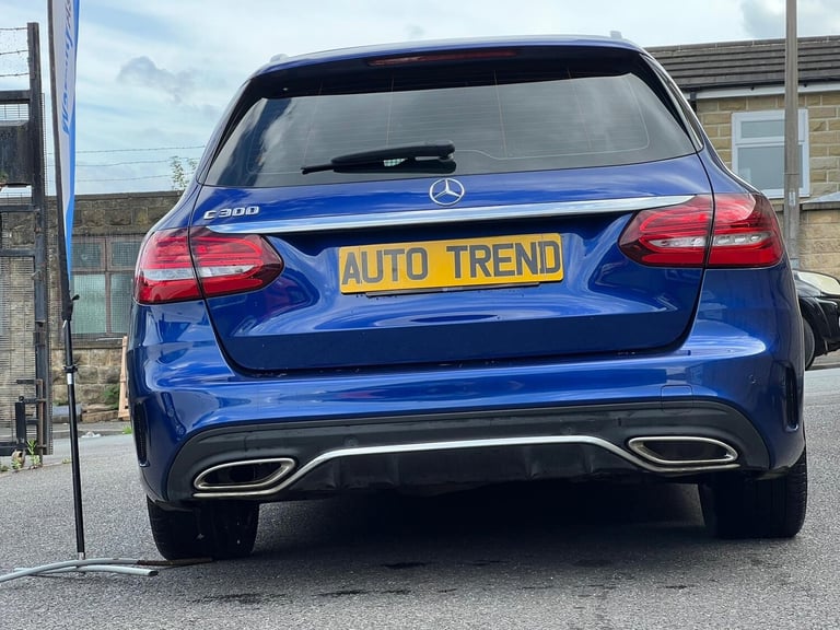 2019 Mercedes-Benz C Class C300 AMG Line Premium 5dr 9G-Tronic ESTATE Petrol Automatic
