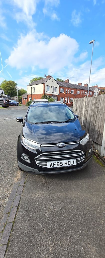 Ford, ECOSPORT, Hatchback, 2015, Manual, 999 (cc), 5 doors