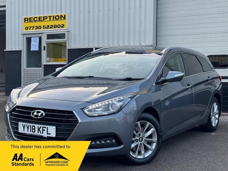 image for 2018 Hyundai i40 1.7 CRDi Blue Drive SE Nav Tourer Euro 6 (s/s) 5dr ESTATE Diesel Manual