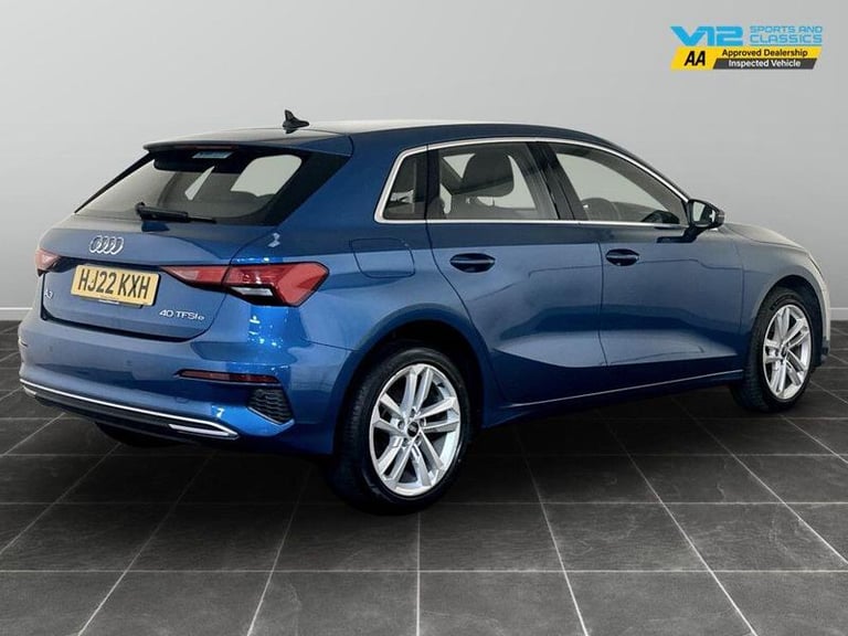 2022 Audi A3 40 TFSI e Sport 5dr S Tronic HATCHBACK PETROL/ELECTRIC Automatic