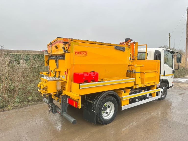 2021 ISUZU FORWARD N75.190 PHOENIX TWIN AUGER HOTBOX 7.5 TON 3,600 MILES EURO-6