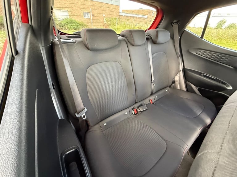 2021 Hyundai i10 1.0 T-GDi N Line Euro 6 (s/s) 5dr HATCHBACK Petrol Manual