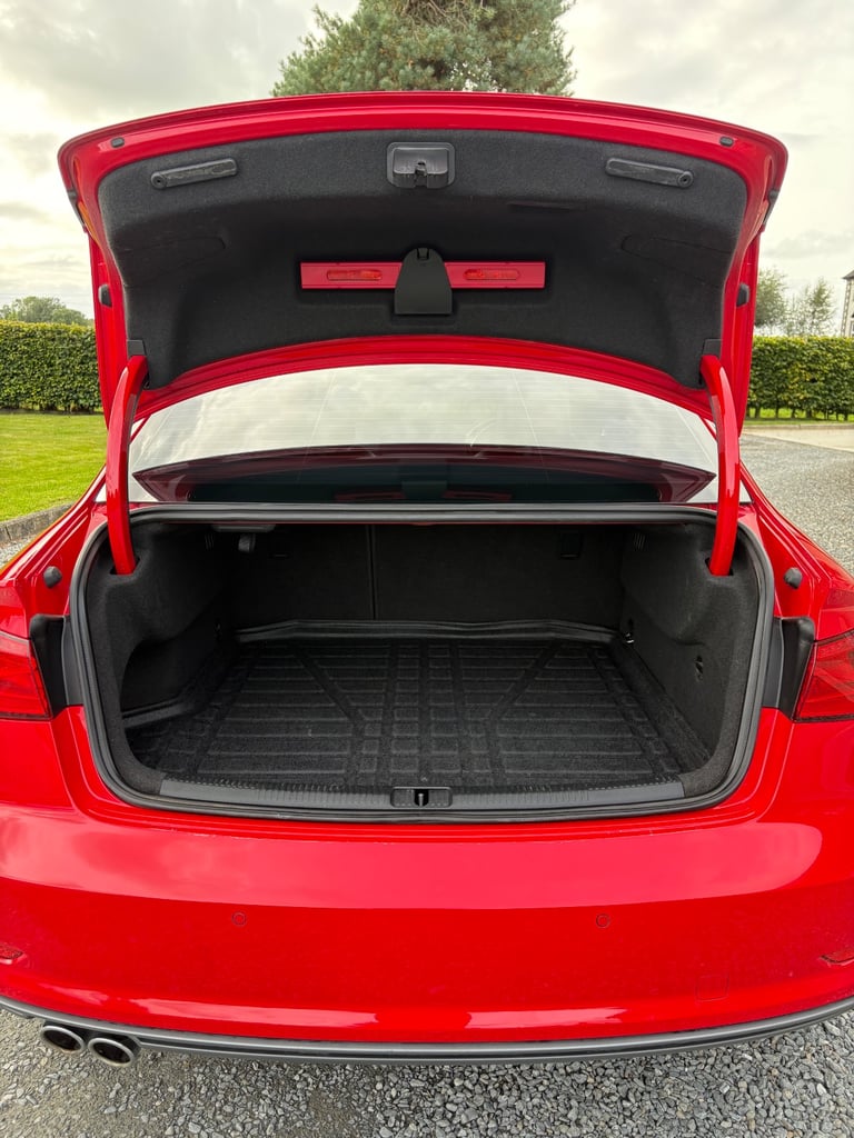 Audi, A3, Saloon, Quattro