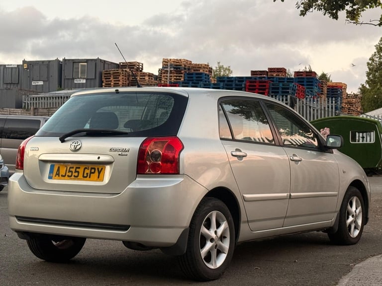 2005 Toyota Corolla 1.6 VVT-i T Spirit 5dr HATCHBACK Petrol Automatic
