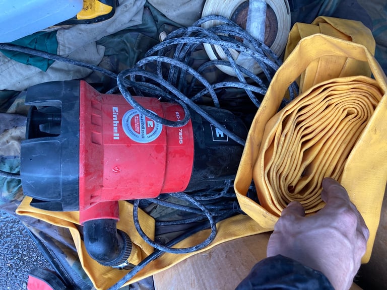 Einhell submersible pump
