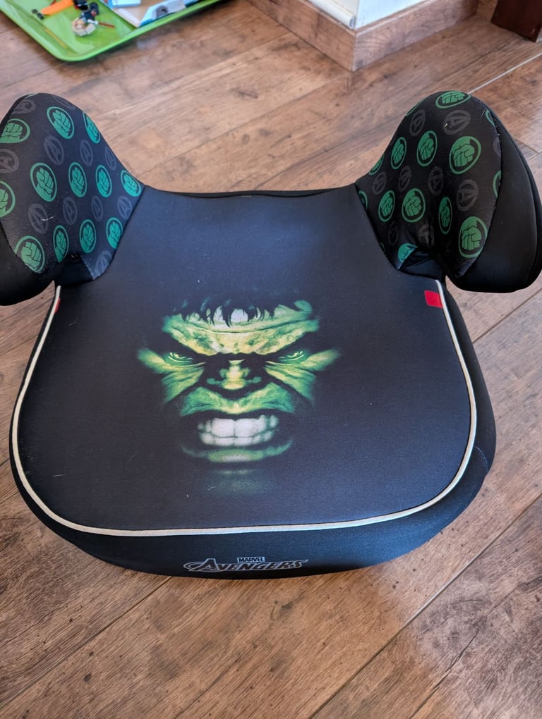 image for Incredible Hulk Car Booster seat