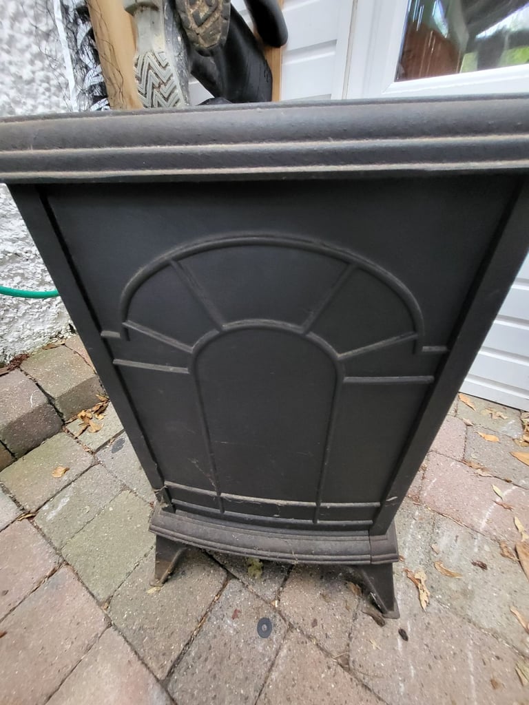 Gazco LPG woodburner Clarendon VGC 