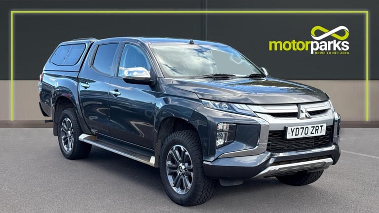 image for 2020 Mitsubishi L200 2.2 DI-D DC Barbarian Pickup Double Cab (VAT Quali Diesel