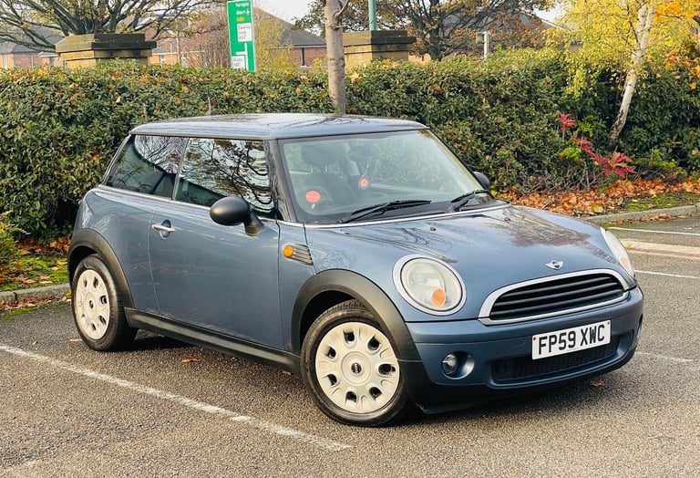 Mini Hatchback, 2009, Manual 1.4 petrol, 12 months mot, service history.