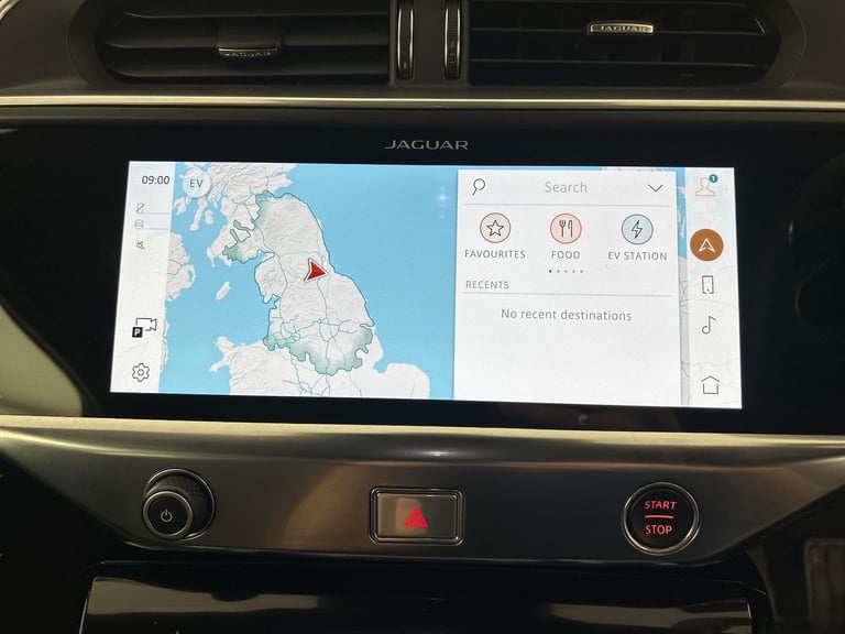2022 Jaguar I-Pace 400 90kWh HSE Black SUV 5dr Electric Auto 4WD (400 ps) - CARPLAY - KEYLESS  Su...