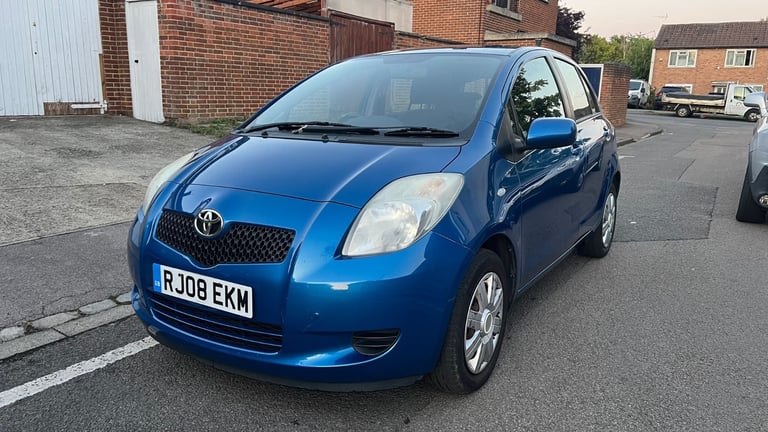 Toyota, YARIS, Hatchback, 2008, Manual, 996 (cc), 5 doors