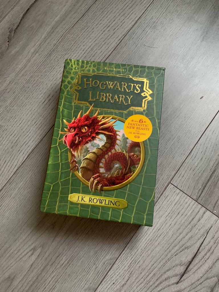 image for hogwarts library