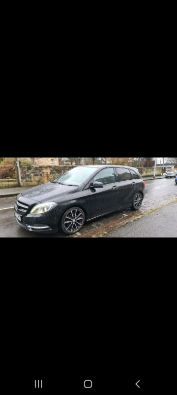 Mercedes B class B180