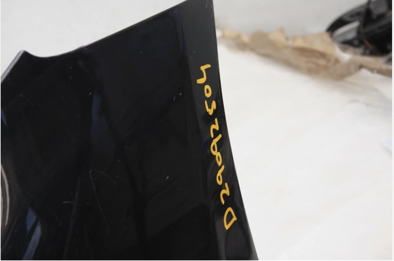 Toyota Prius Plus Front Bumper 2015 TO 2020 Genuine *DAMAGED*