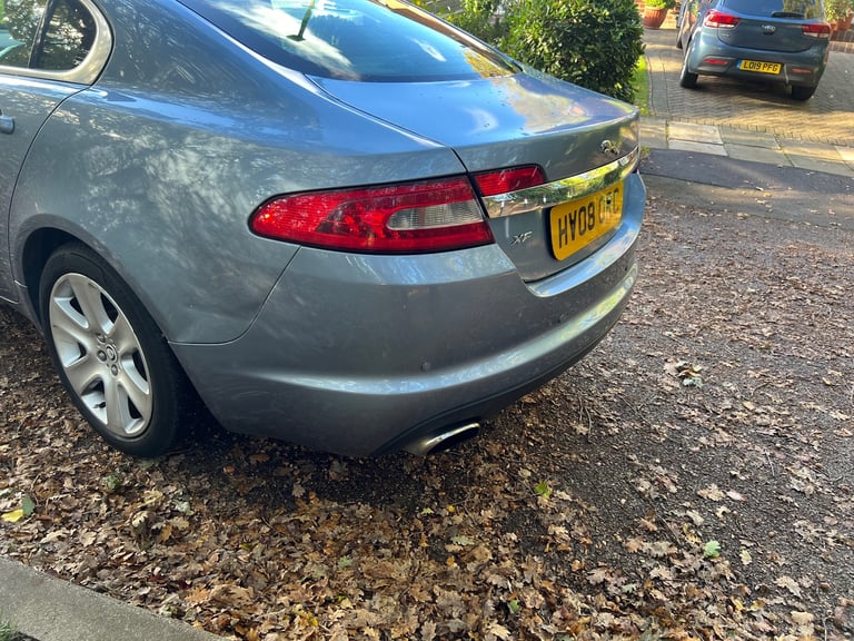 Jaguar, XF, Saloon, 2008, Other, 2720 (cc), 4 doors